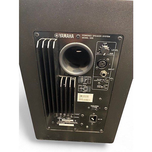 Used Yamaha HS8 Powered Monitor