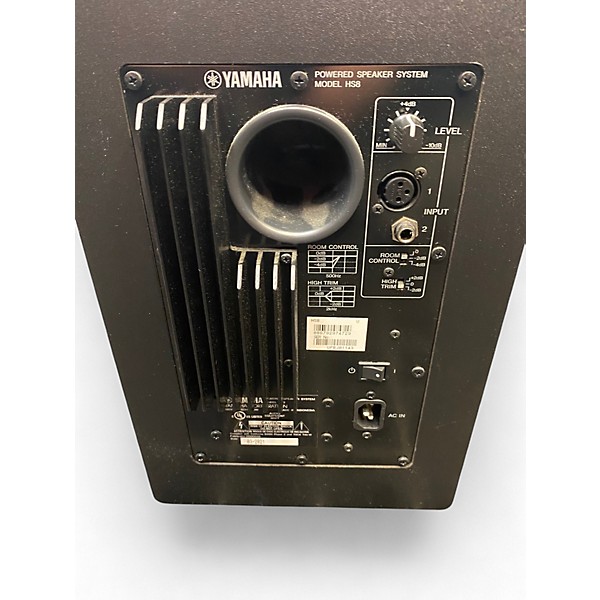 Used Yamaha HS8 Powered Monitor