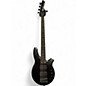 Used Ernie Ball Music Man Bongo 5 HH Black Electric Bass Guitar thumbnail
