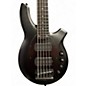 Used Ernie Ball Music Man Bongo 5 HH Black Electric Bass Guitar