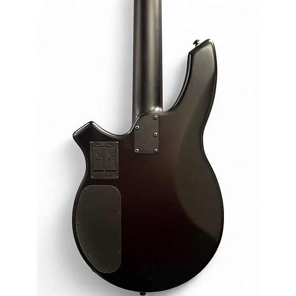 Used Ernie Ball Music Man Bongo 5 HH Black Electric Bass Guitar