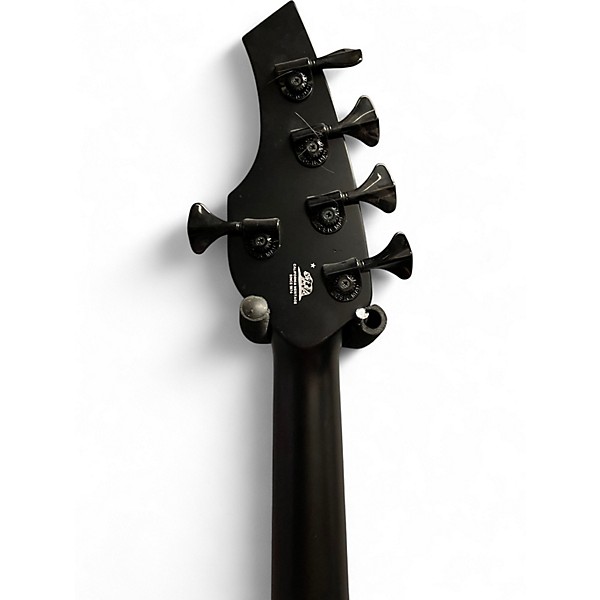 Used Ernie Ball Music Man Bongo 5 HH Black Electric Bass Guitar