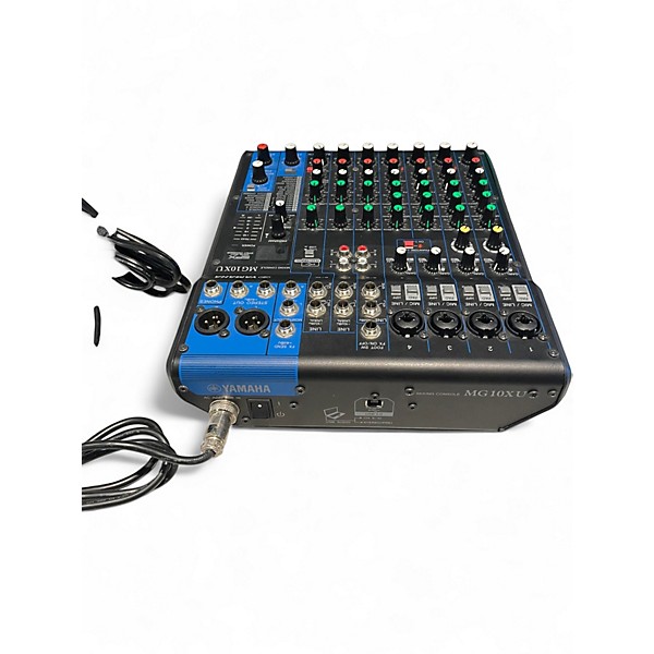Used Yamaha MG10XU 10 Channel Mixer with Effects Unpowered Mixer