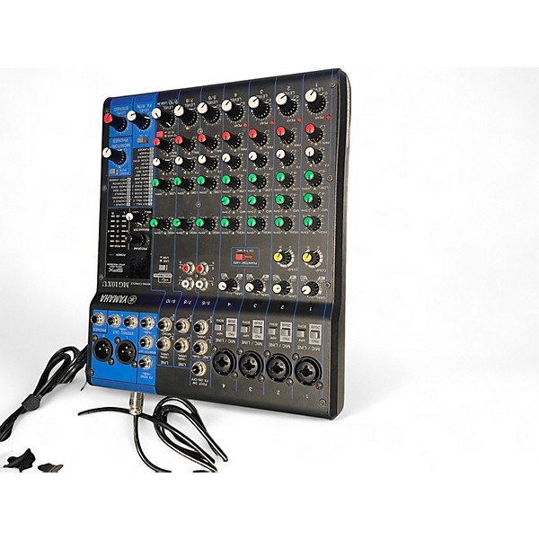 Used Yamaha MG10XU 10 Channel Mixer with Effects Unpowered Mixer