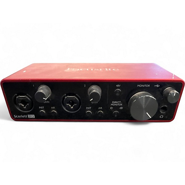 Used Focusrite Scarlett 2i2 Gen 3 Audio Interface