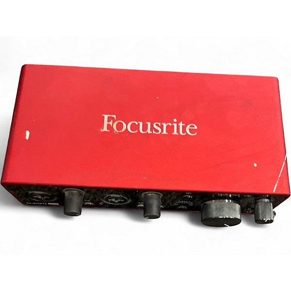 Used Focusrite Scarlett 2i2 Gen 3 Audio Interface