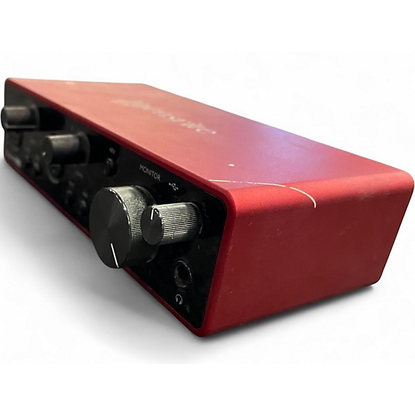 Used Focusrite Scarlett 2i2 Gen 3 Audio Interface