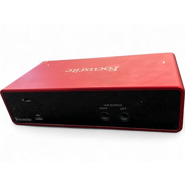 Used Focusrite Scarlett 2i2 Gen 3 Audio Interface