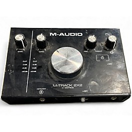 Used M-Audio M-Track 2X2 Audio Interface