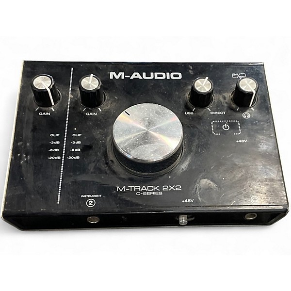 Used M-Audio M-Track 2X2 Audio Interface