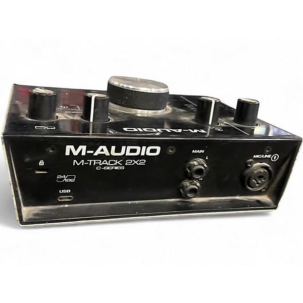 Used M-Audio M-Track 2X2 Audio Interface
