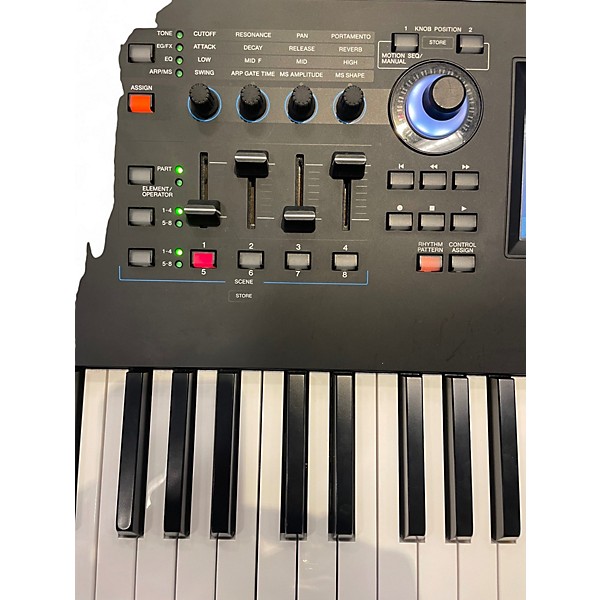 Used Yamaha MODX8+ Keyboard Workstation