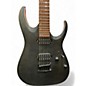 Used Ibanez RGA42FM TRANSPARENT GRAY FLAT Solid Body Electric Guitar thumbnail