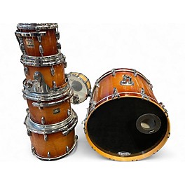 Used Gretsch Drums 5 Piece Renown Autumn Burst Drum Kit