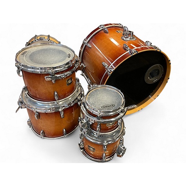 Used Gretsch Drums 5 Piece Renown Autumn Burst Drum Kit