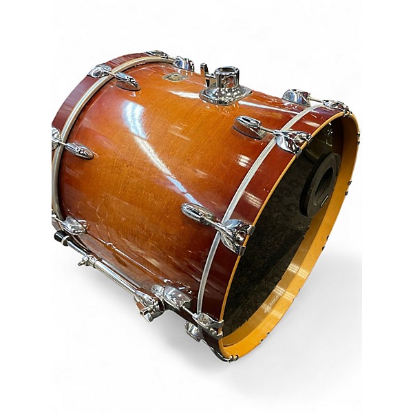 Used Gretsch Drums 5 Piece Renown Autumn Burst Drum Kit