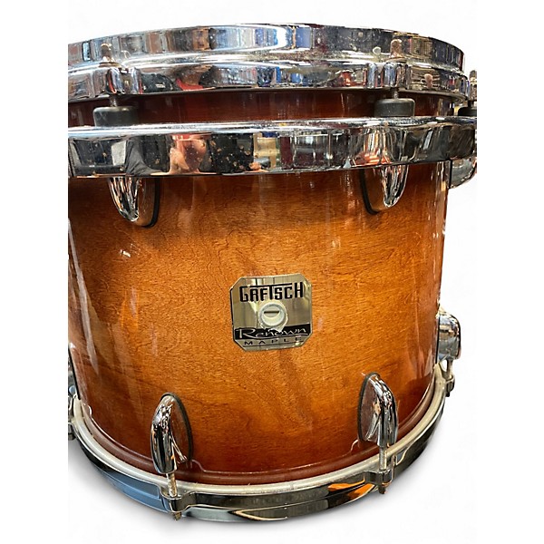 Used Gretsch Drums 5 Piece Renown Autumn Burst Drum Kit
