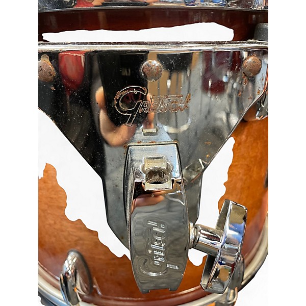 Used Gretsch Drums 5 Piece Renown Autumn Burst Drum Kit
