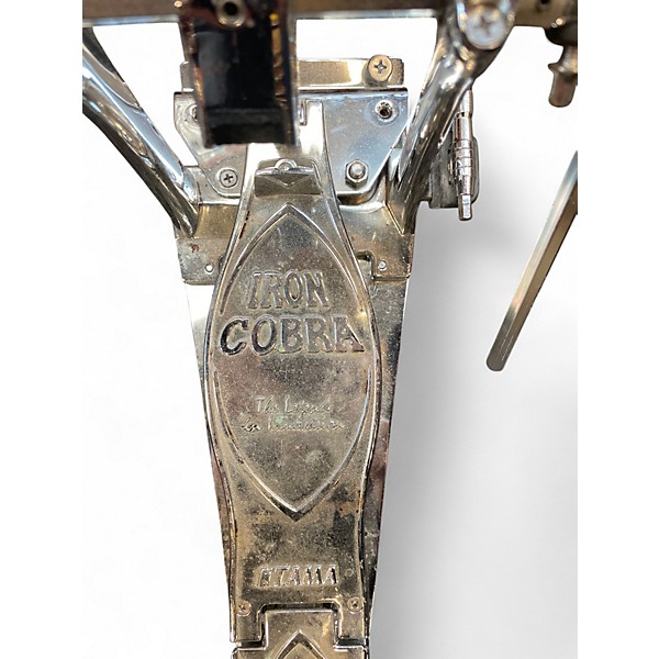 Used TAMA Iron Cobra 900 Double Bass Chrome Double Bass Drum Pedal
