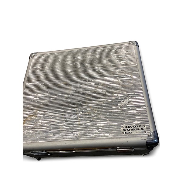 Used TAMA Iron Cobra 900 Double Bass Chrome Double Bass Drum Pedal