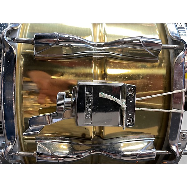 Used Yamaha 8X14 50496 Brass Drum