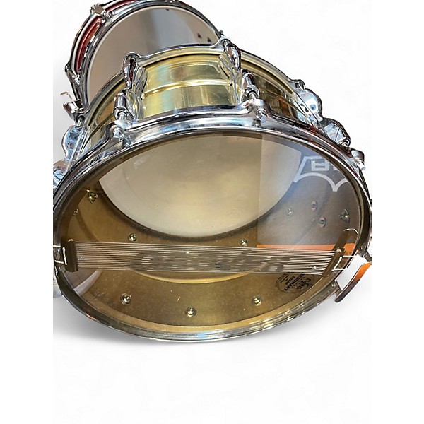 Used Yamaha 8X14 50496 Brass Drum