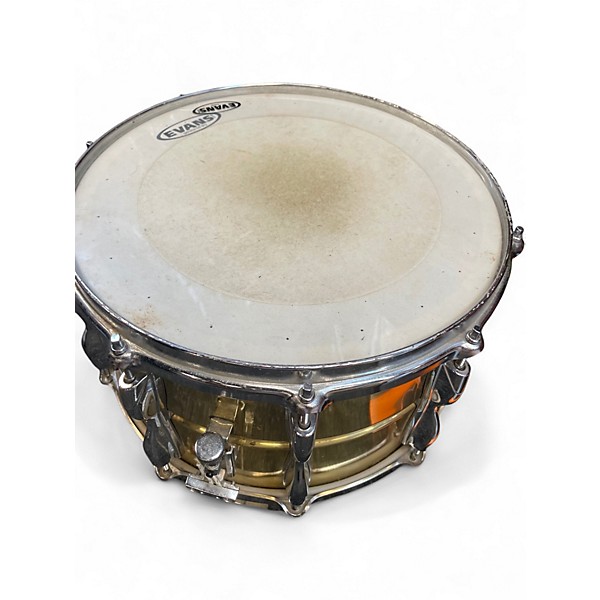 Used Yamaha 8X14 50496 Brass Drum