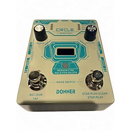 Used Donner Circle Looper Pedal