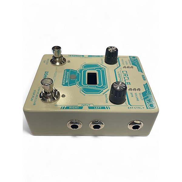 Used Donner Circle Looper Pedal