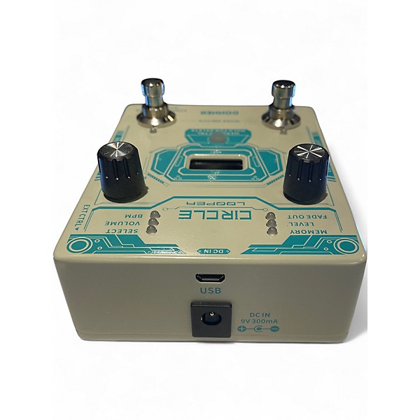 Used Donner Circle Looper Pedal