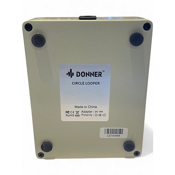 Used Donner Circle Looper Pedal