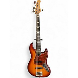 Used Sire Marcus Miller V7 Alder 5 String Tobacco Sunburst Electric Bass Guitar