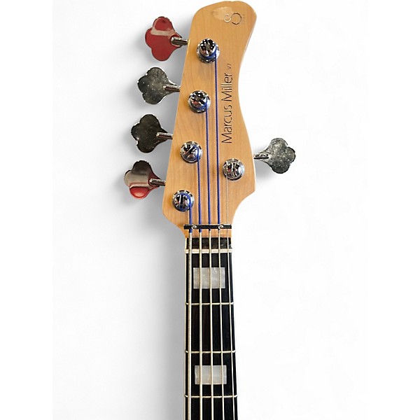 Used Sire Marcus Miller V7 Alder 5 String Tobacco Sunburst Electric Bass Guitar