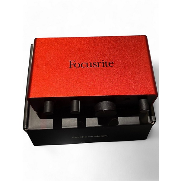 Used Focusrite Scarlett Solo GEN 4 Audio Interface