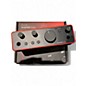 Used Focusrite Scarlett Solo GEN 4 Audio Interface