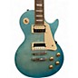 Used Epiphone Les Paul Traditional Pro IV Ocean Blue Solid Body Electric Guitar