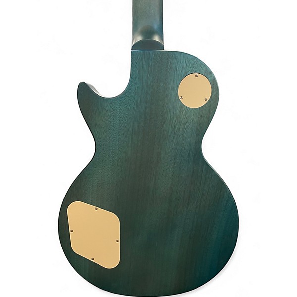 Used Epiphone Les Paul Traditional Pro IV Ocean Blue Solid Body Electric Guitar