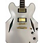 Used Epiphone EMILY WOLFE SHERATON WHITE Hollow Body Electric Guitar