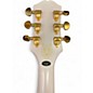 Used Epiphone EMILY WOLFE SHERATON WHITE Hollow Body Electric Guitar