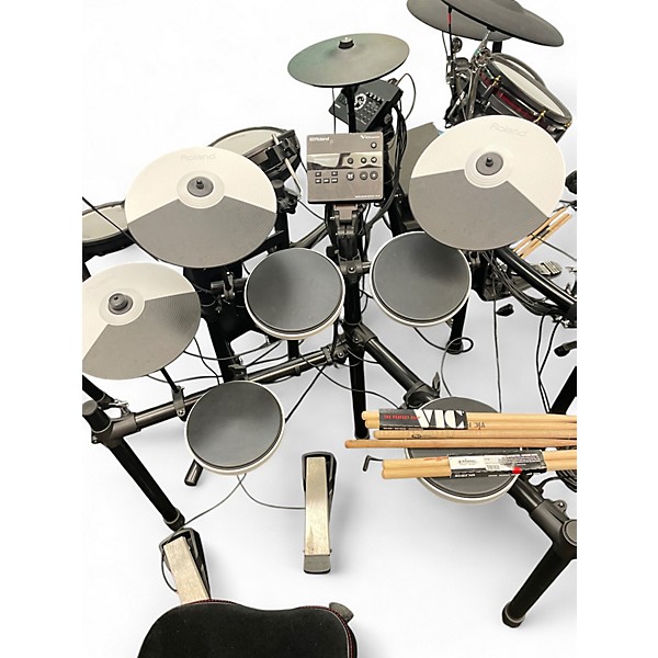 Used Roland TD-02K Electric Drum Set