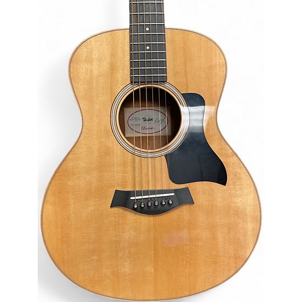 Used Taylor gs mini-e rosewood plus Natural Acoustic Electric Guitar