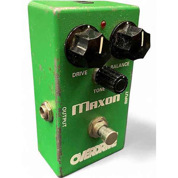 Used Maxon OD808 Overdrive Effect Pedal