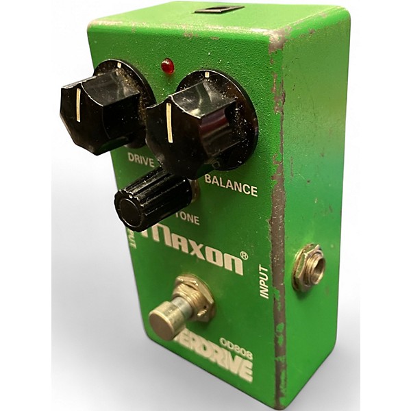 Used Maxon OD808 Overdrive Effect Pedal