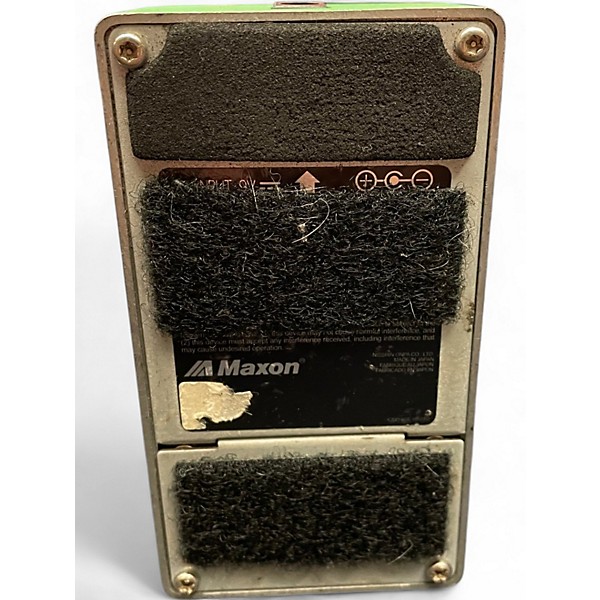 Used Maxon OD808 Overdrive Effect Pedal
