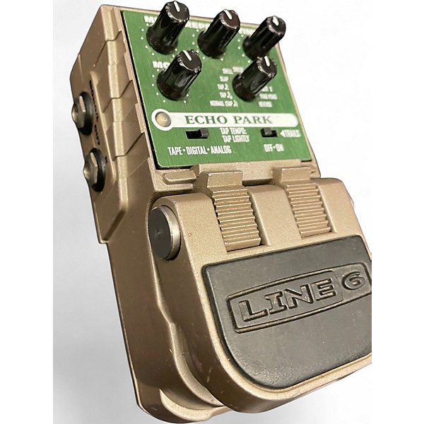 Used Line 6 Tonecore Echo Park Delay Effect Pedal