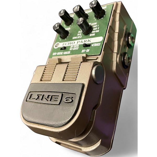 Used Line 6 Tonecore Echo Park Delay Effect Pedal