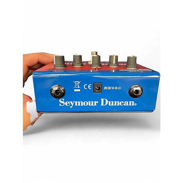 Used Seymour Duncan SFX08 Power Grid Distortion Effect Pedal