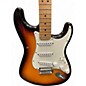 Used Fender Player Stratocaster 3 Color Sunburst Solid Body Electric Guitar