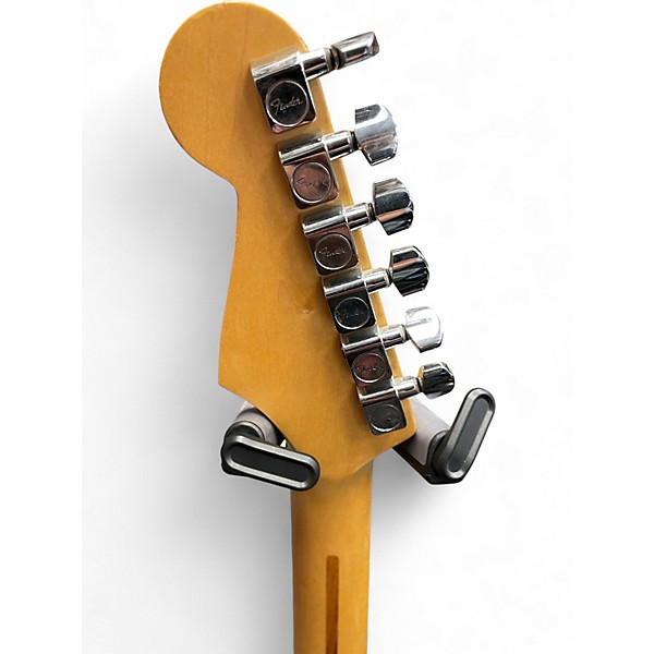 Used Fender Player Stratocaster 3 Color Sunburst Solid Body Electric Guitar