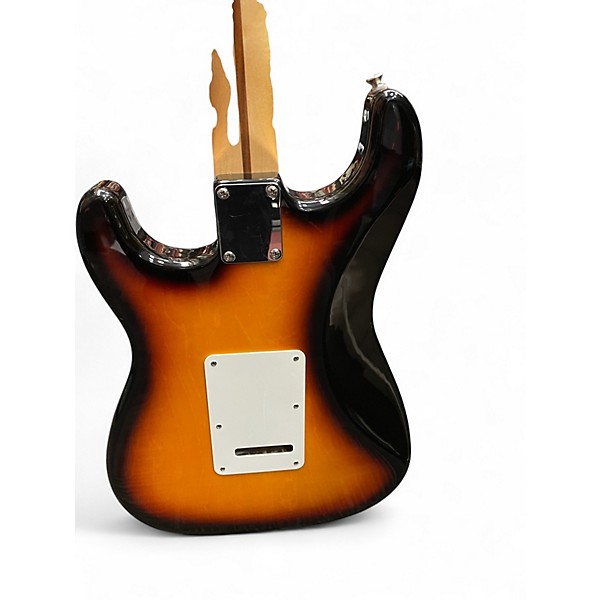 Used Fender Player Stratocaster 3 Color Sunburst Solid Body Electric Guitar